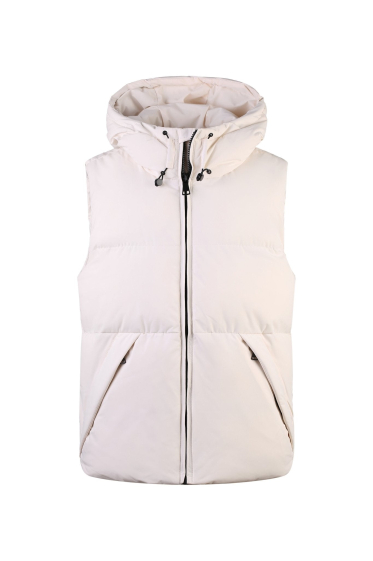Wholesaler Frilivin - Sleeveless down jacket with hood