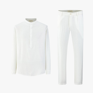 Wholesaler Frilivin - Casual shirt pants set