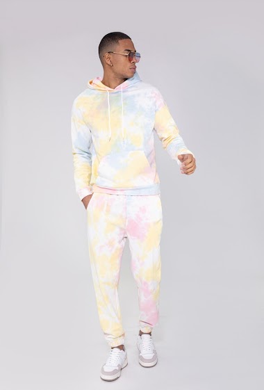 Ensemble jogging best sale tie dye