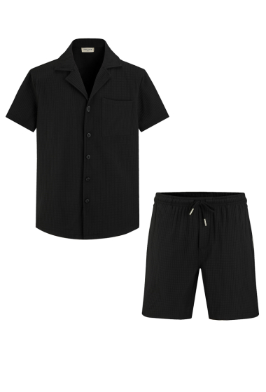 Wholesaler Frilivin - Shirt Shorts Set