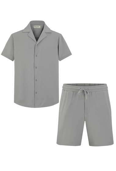 Wholesaler Frilivin - Classic shorts and shirt set