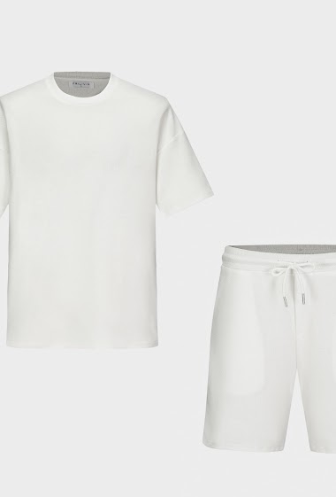 Großhändler Frilivin - Sportbekleidungsset mit T-Shirt-Shorts