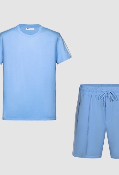 Mayorista Frilivin - Conjunto camiseta y pantalón corto