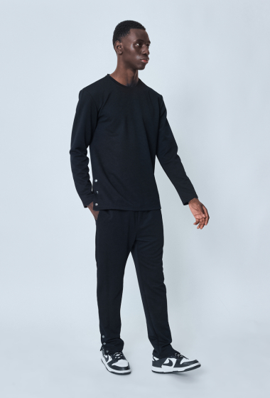 Wholesaler Frilivin - Plain straight pants sweater set