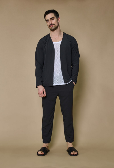 Wholesaler Frilivin - Plain jacket pants set