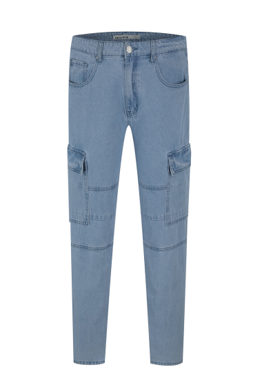 Großhändler Frilivin - Cargo-Jeans mit normaler Passform
