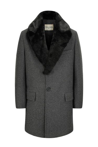 Wholesaler Frilivin - Plain color coat