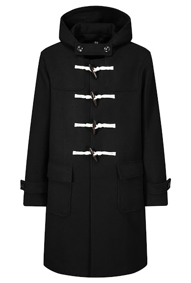 Grossiste Frilivin - Manteau duffle-coat à capuche