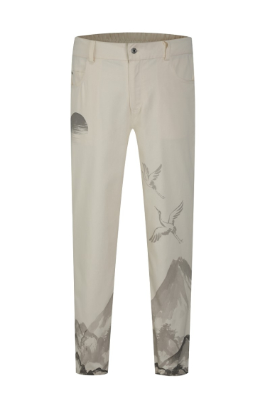 Wholesaler Frilivin - Pants with printed details
