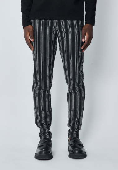 Wholesaler Frilivin - Striped chino pants