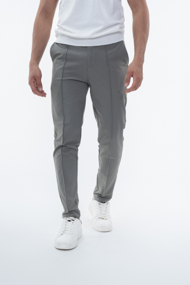 Wholesaler Frilivin - Plain chino pants with zipper