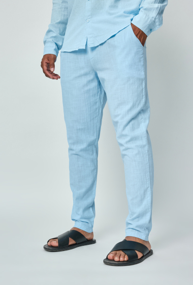 Wholesaler Frilivin - Casual linen effect pants