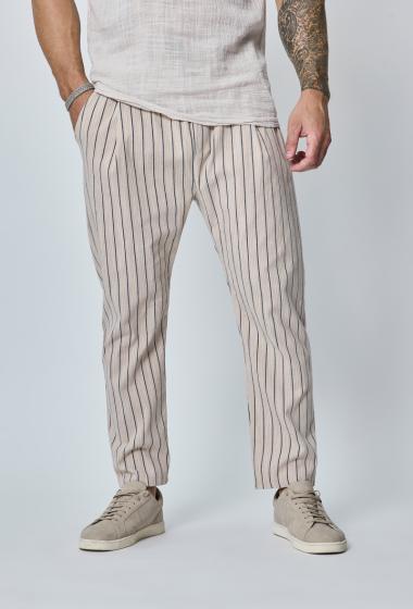 Wholesaler Frilivin - Pantalon habillé à carreaux