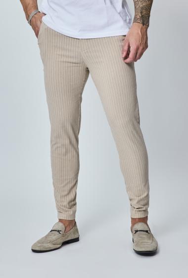 Wholesaler Frilivin - Pantalon habillé à carreaux