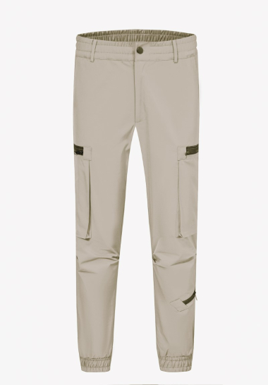 Wholesaler Frilivin - Thin zipped utility jogger pants