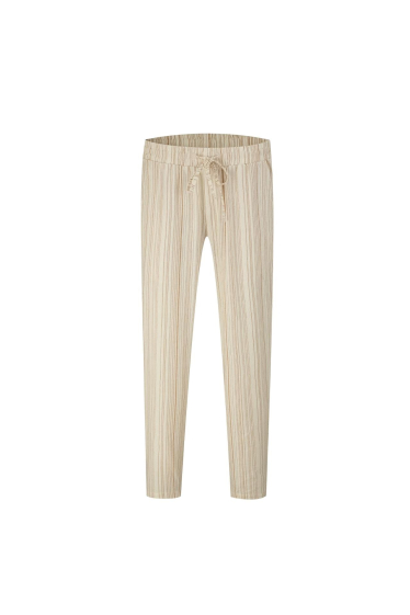 Wholesaler Frilivin - Light linen effect pants