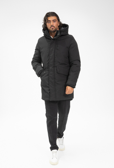 Wholesaler Frilivin - Mid-length hooded parka