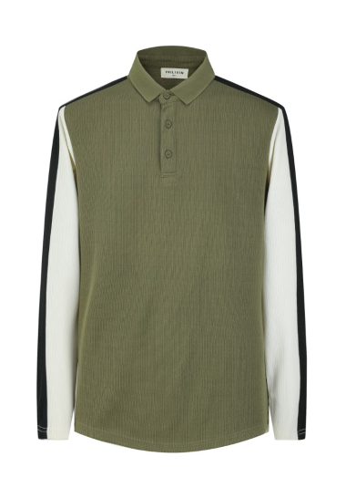 Wholesaler Frilivin - Long sleeve polo shirt