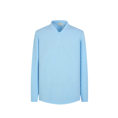 Wholesaler Frilivin - Plain long sleeve polo shirt