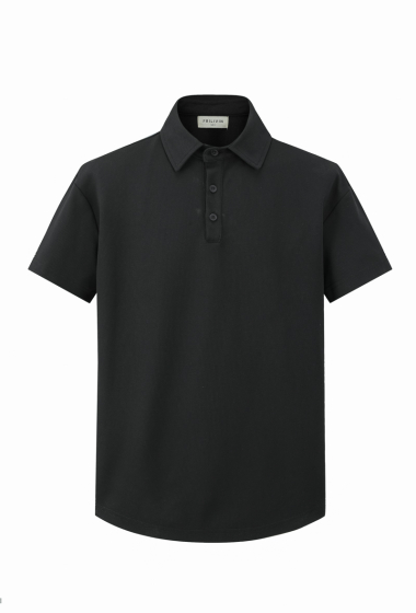 Wholesaler Frilivin - Plain short-sleeved polo shirt