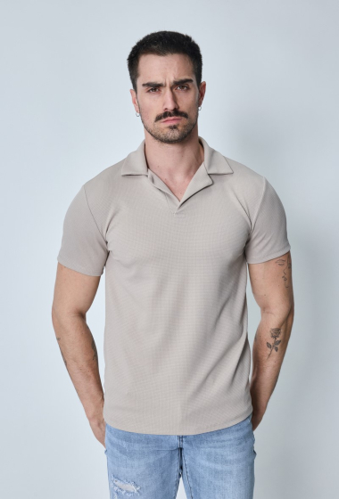 Wholesaler Frilivin - Plain short-sleeved polo shirt