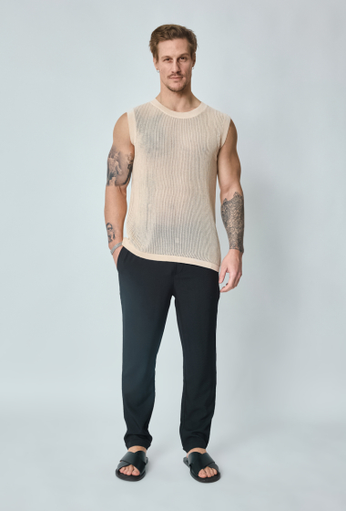 Wholesaler Frilivin - Sleeveless knit sweater