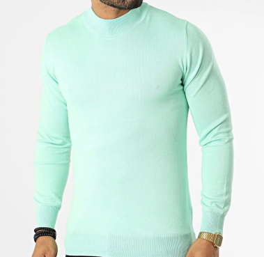 Wholesaler Frilivin - Plain funnel neck sweater