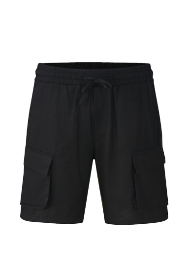 Wholesaler Frilivin - Plain straight cargo shorts