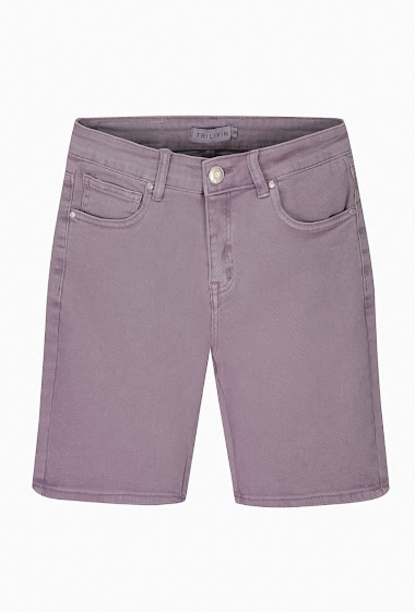 Wholesaler Frilivin - Short en jean skinny basique