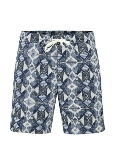 Wholesaler Frilivin - Wide-leg shorts with geometric patterns