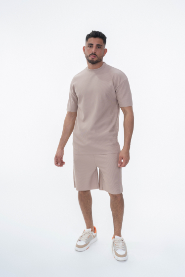 Wholesaler Frilivin - Oversized pleated shorts