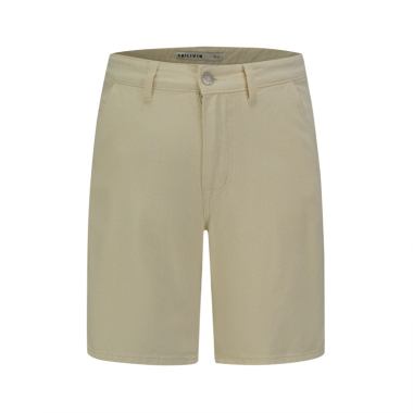 Wholesaler Frilivin - Basic plain denim shorts