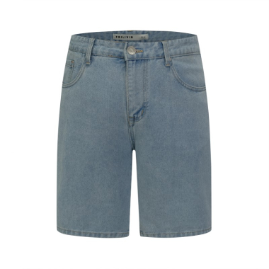 Wholesaler Frilivin - Distressed lightweight denim shorts