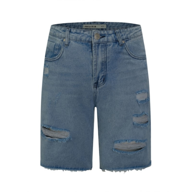 Wholesaler Frilivin - Urban shorts with frayed finishes