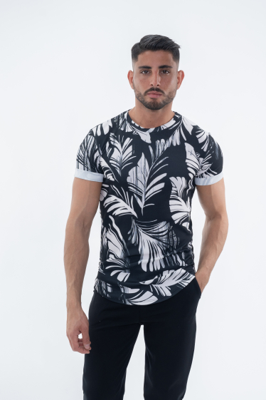 Wholesaler Frilivin - Floral pattern t-shirt