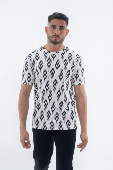 Wholesaler Frilivin - Arrow patterned T-shirt