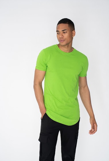Grossiste Frilivin - T-shirt basic en coton