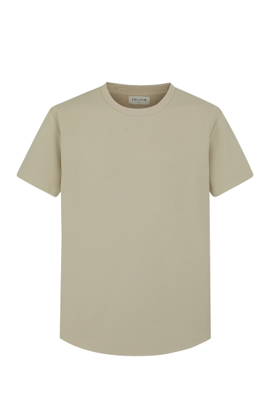 Grossiste Frilivin - T-shirt basic épais premium