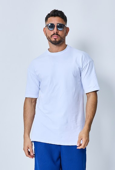Grossistes Frilivin - T-shirt basic oversize