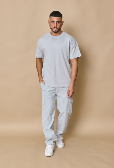Wholesaler Frilivin - T-shirt basic uni basique