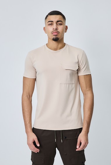 Wholesaler Frilivin - T-shirt classique à poche