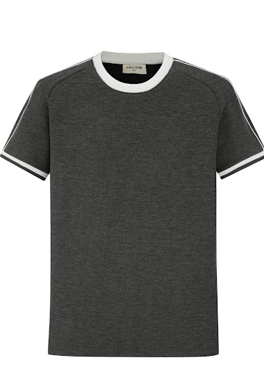 Wholesaler Frilivin - T-shirt cotelé style baseball