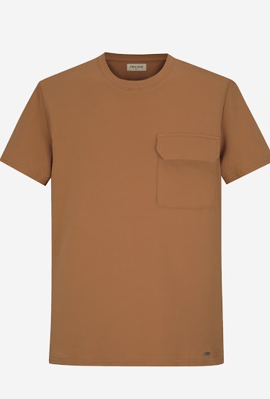 Wholesaler Frilivin - T-shirt en coton à poche