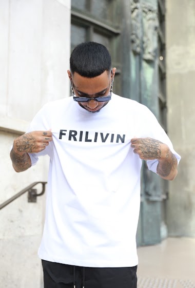 Großhändler Frilivin - FRLIVIN™ Jersey-T-Shirt
