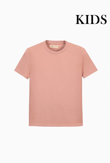 Wholesaler Frilivin - T-shirt ENFANT en coton uni