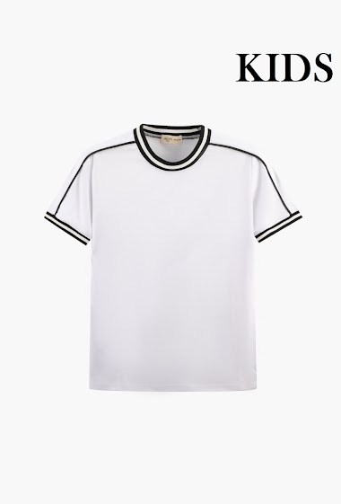 Grossiste Frilivin - T-shirt ENFANT sportwear