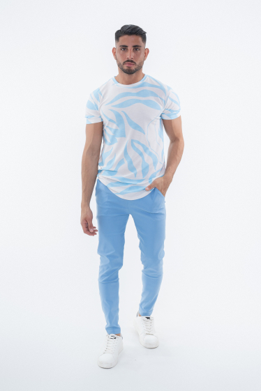 Wholesaler Frilivin - Abstract short-sleeved t-shirt