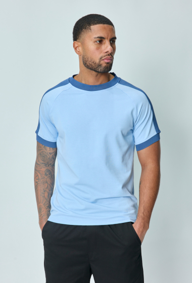 Wholesaler Frilivin - Two-tone short-sleeved t-shirt