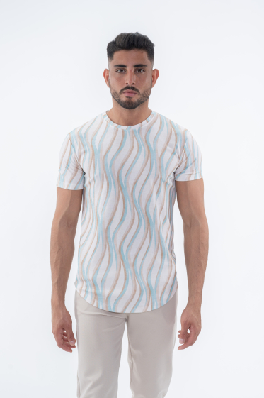 Wholesaler Frilivin - Colorful short-sleeved t-shirt
