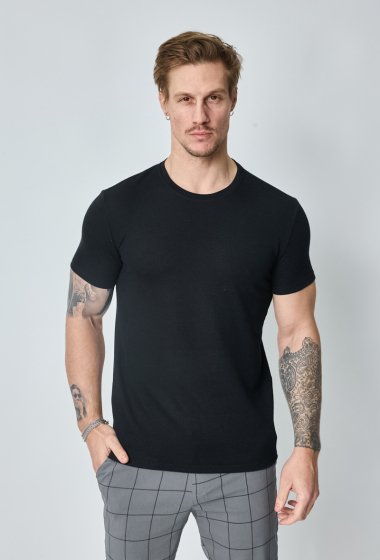 Wholesaler Frilivin - Plain short-sleeved t-shirt